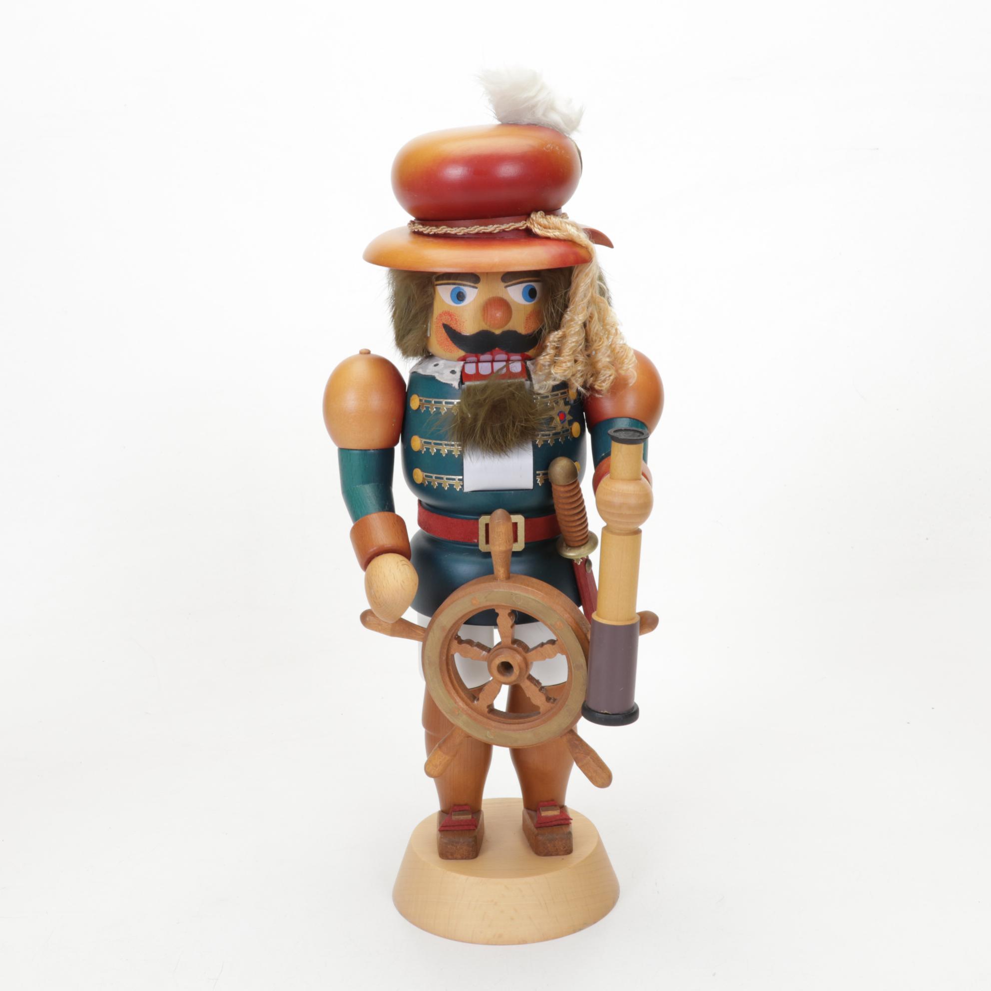 Handmade German Nutcrackers including Christian Ulbricht EBTH