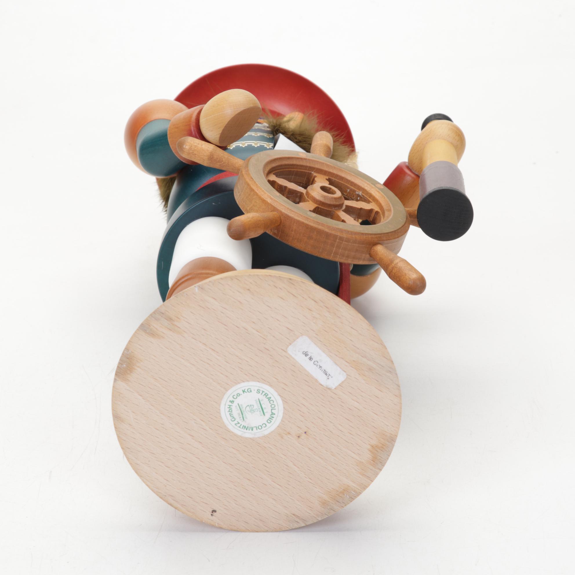 Handmade German Nutcrackers including Christian Ulbricht EBTH