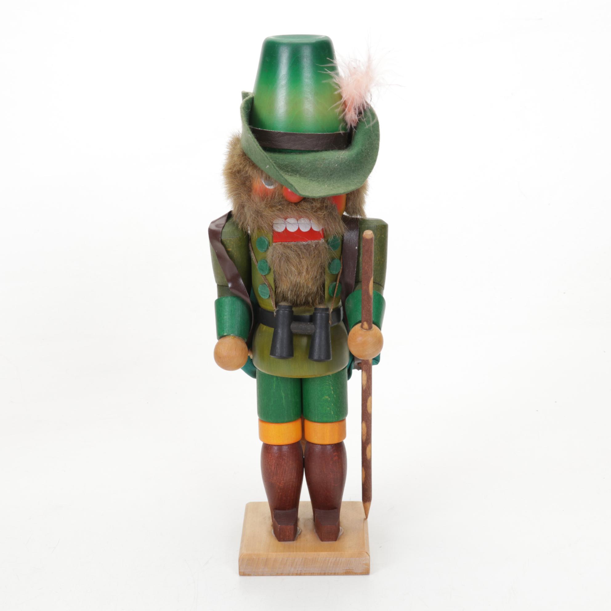 Handmade German Nutcrackers including Christian Ulbricht EBTH