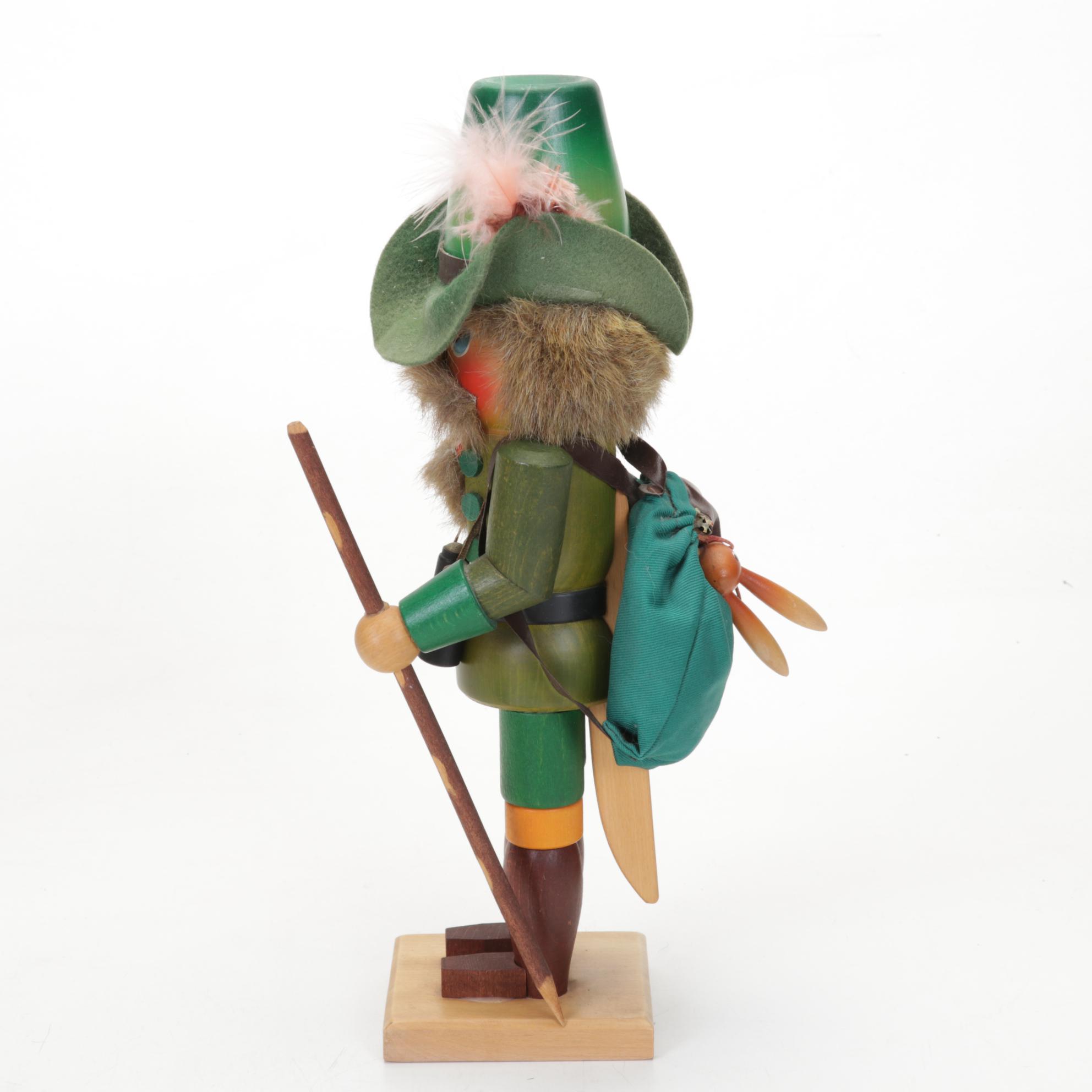 Handmade German Nutcrackers including Christian Ulbricht EBTH