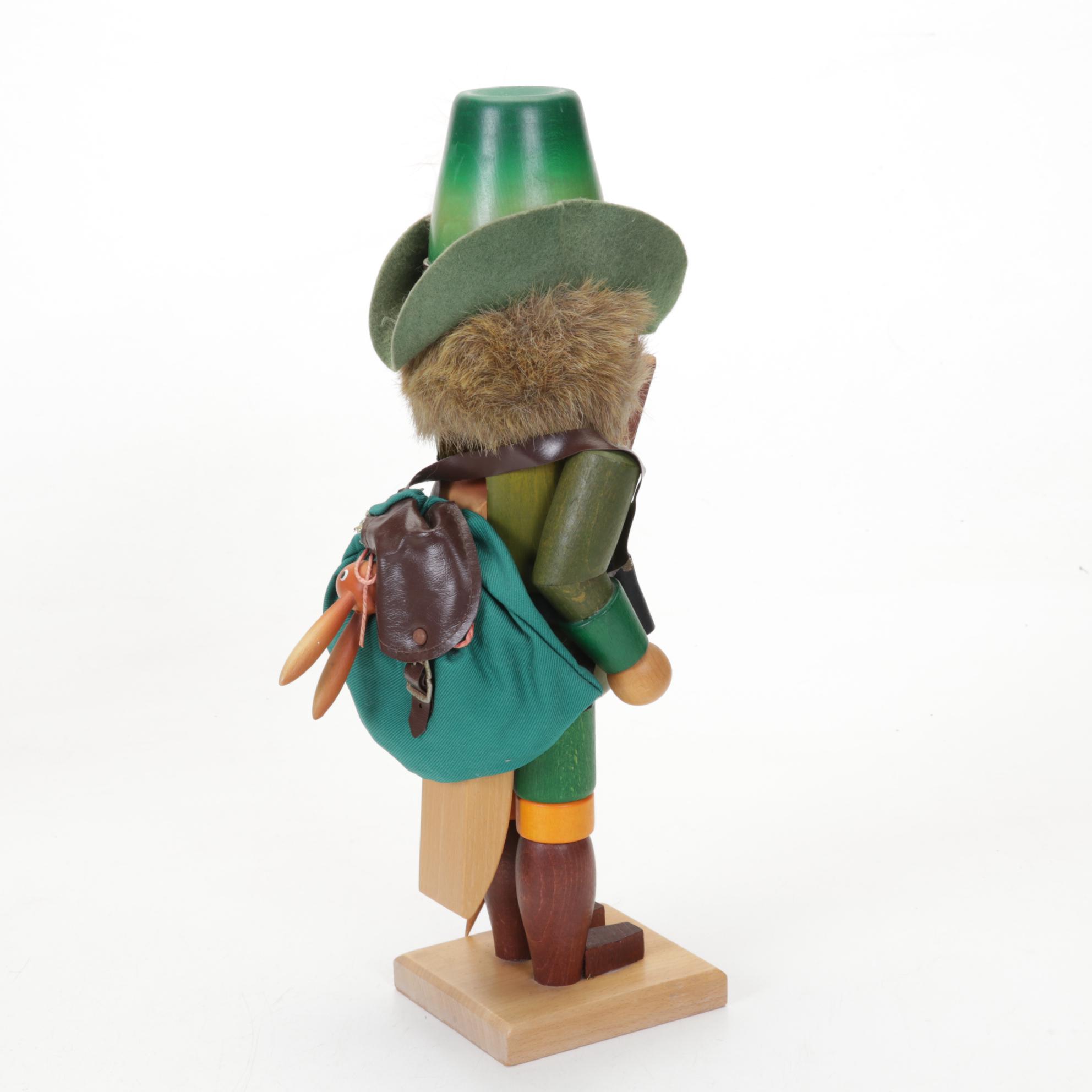 Handmade German Nutcrackers including Christian Ulbricht EBTH