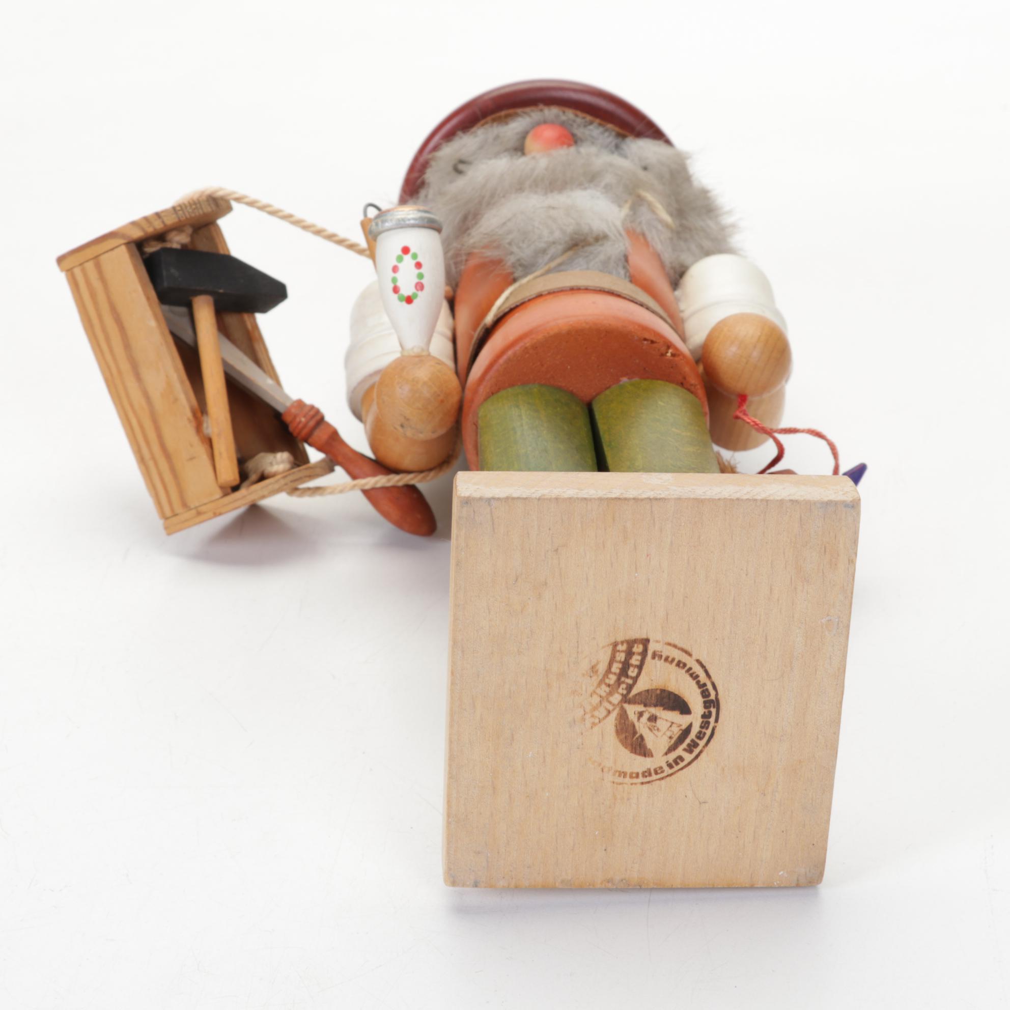 Handmade German Nutcrackers including Christian Ulbricht EBTH