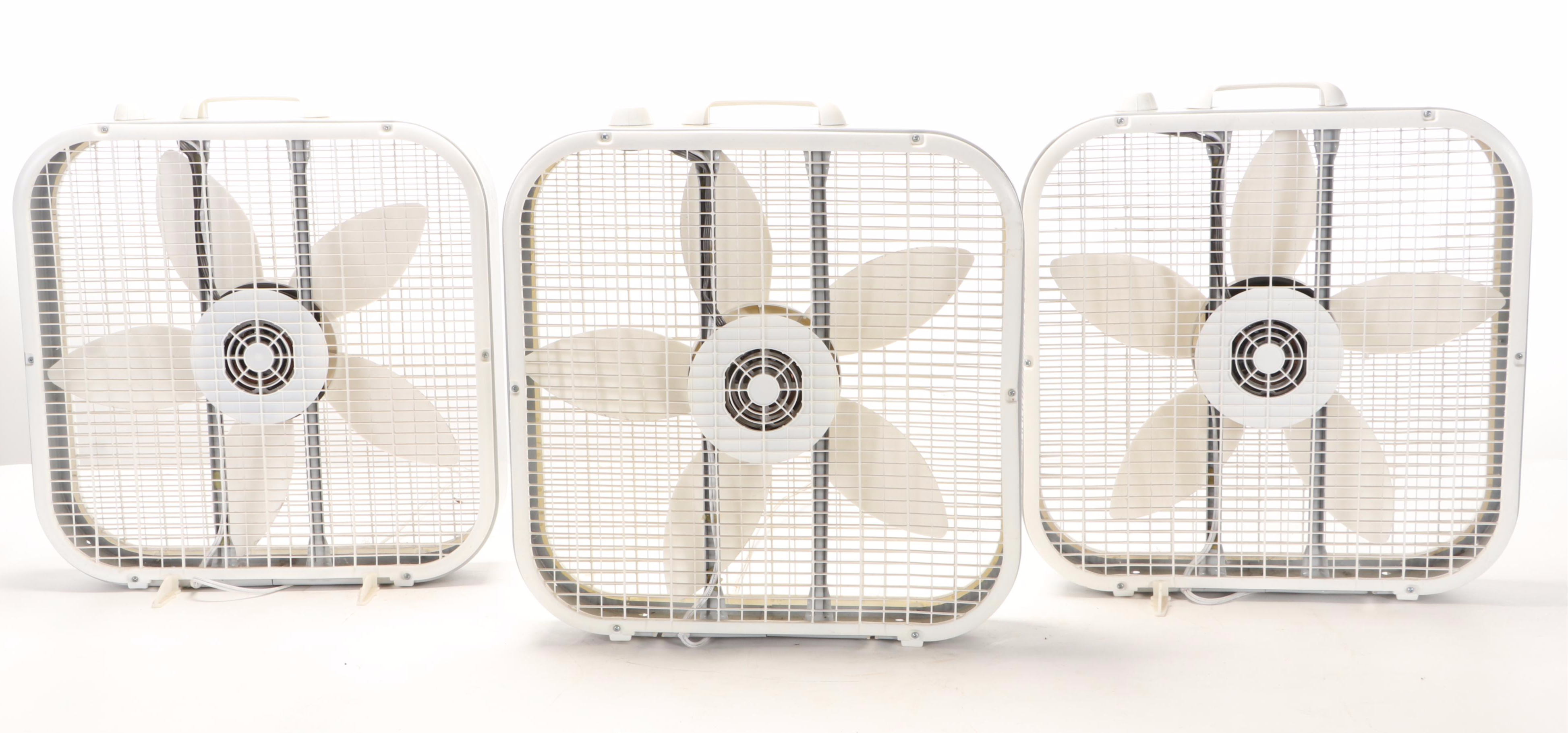 Set of Galaxy Box Fans | EBTH