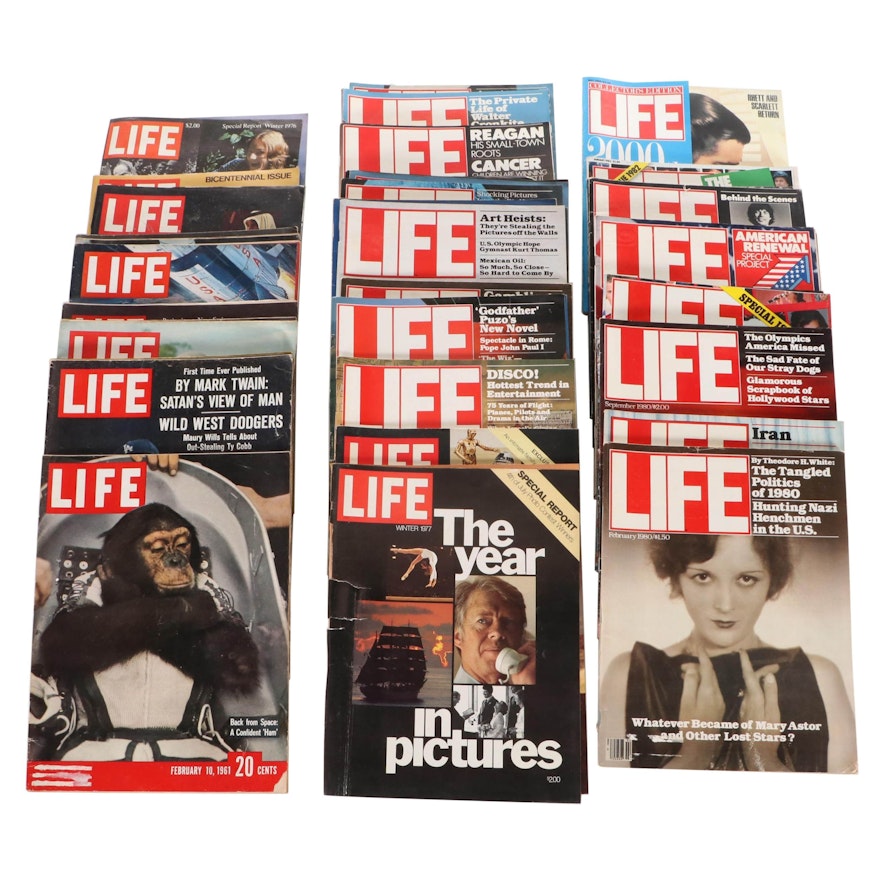 "LIFE" Magazine Collection, 1960s–1980s