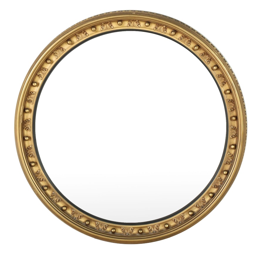 Federal Style Gilt-Gesso Mirror, Early 20th Century