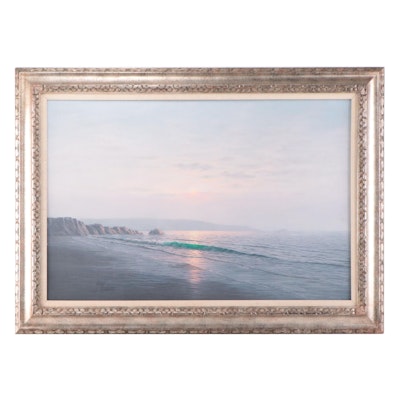 Guy Gladwell Seascape Oil Painting
