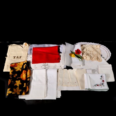 Italian with Other Table Cloths, Placemats, Napkins and More Table Linens