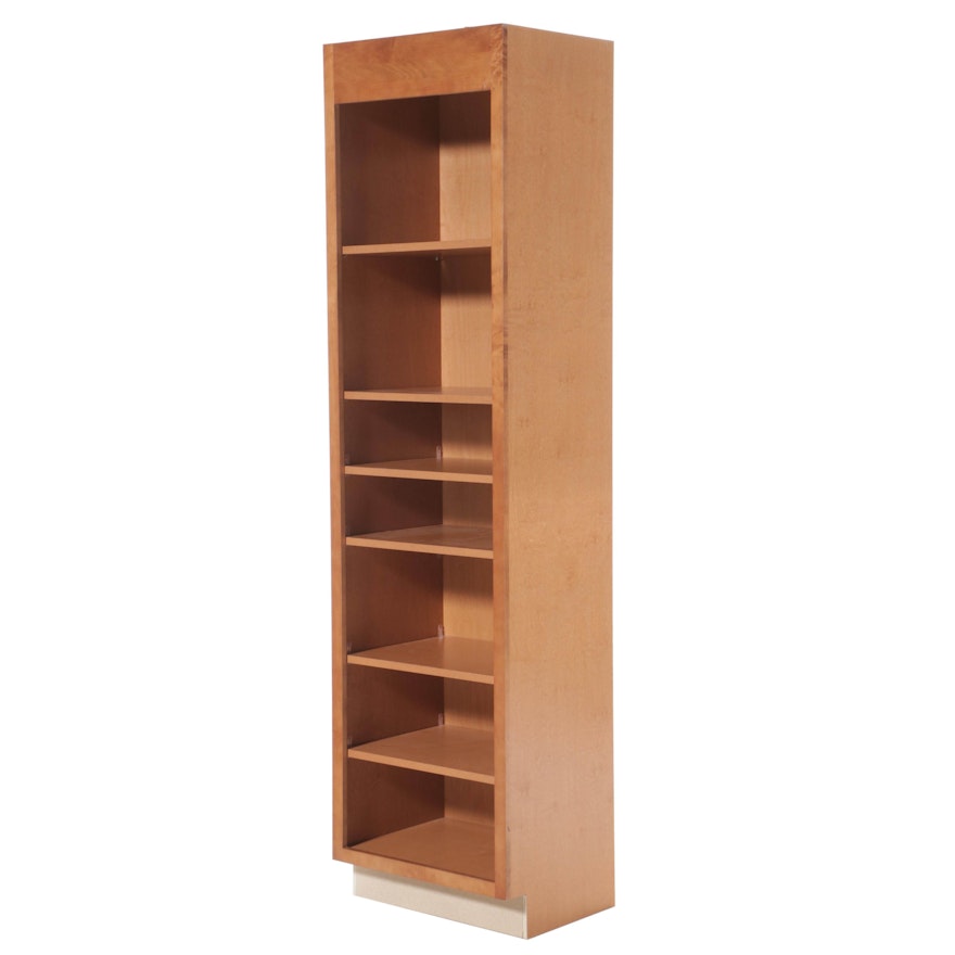 Wooden Open Cabinet