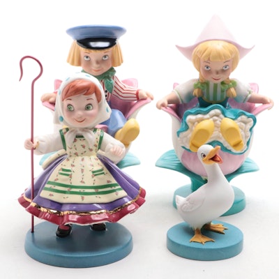 Walt Disney Classics Collection "It's a Small World After All" Figurines