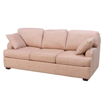Custom-Upholstered Contemporary Sofa