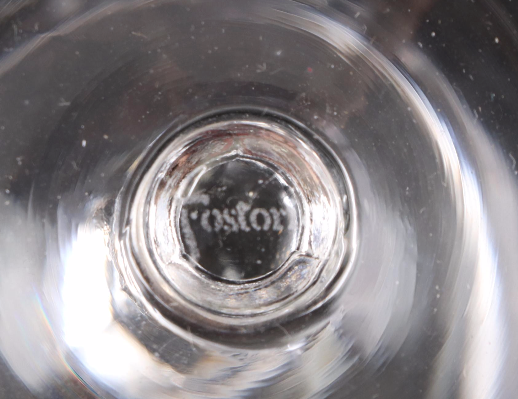 Fostoria Clear Glass Clarets and Wine Glasses, 19611982 EBTH