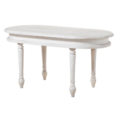 White-Painted Pine Coffee Table