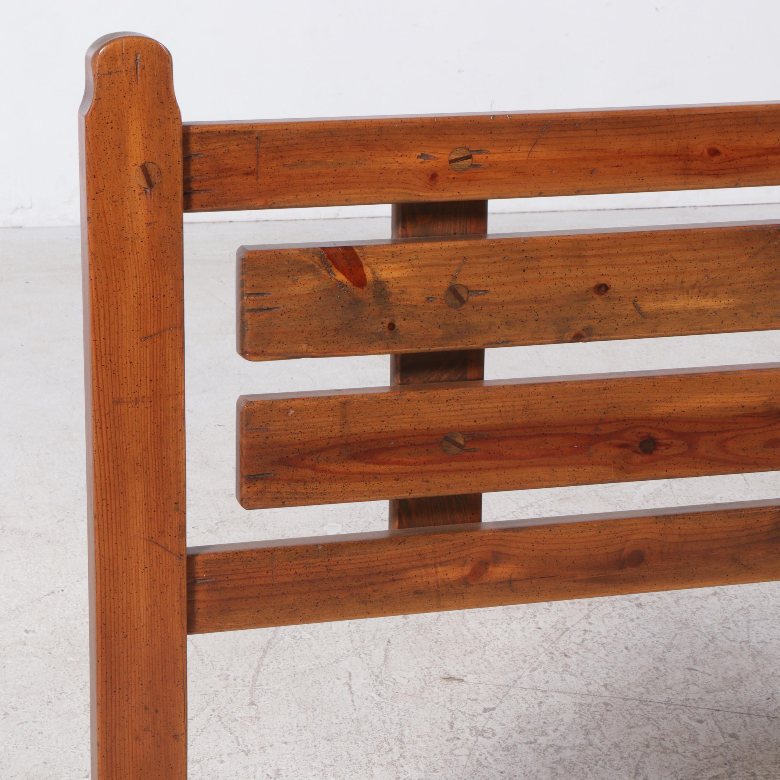 YoungHinkle Pine and Engineered Wood Dresser with Twin Headboard EBTH