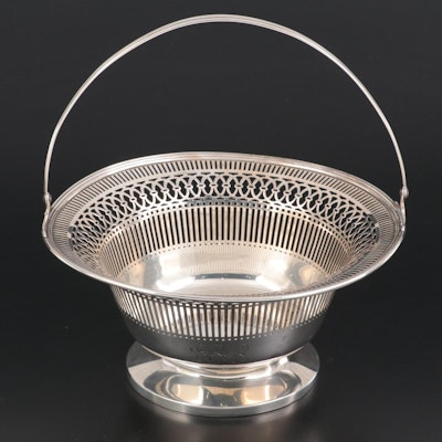 Watson Company Sterling Silver Reticulated Basket