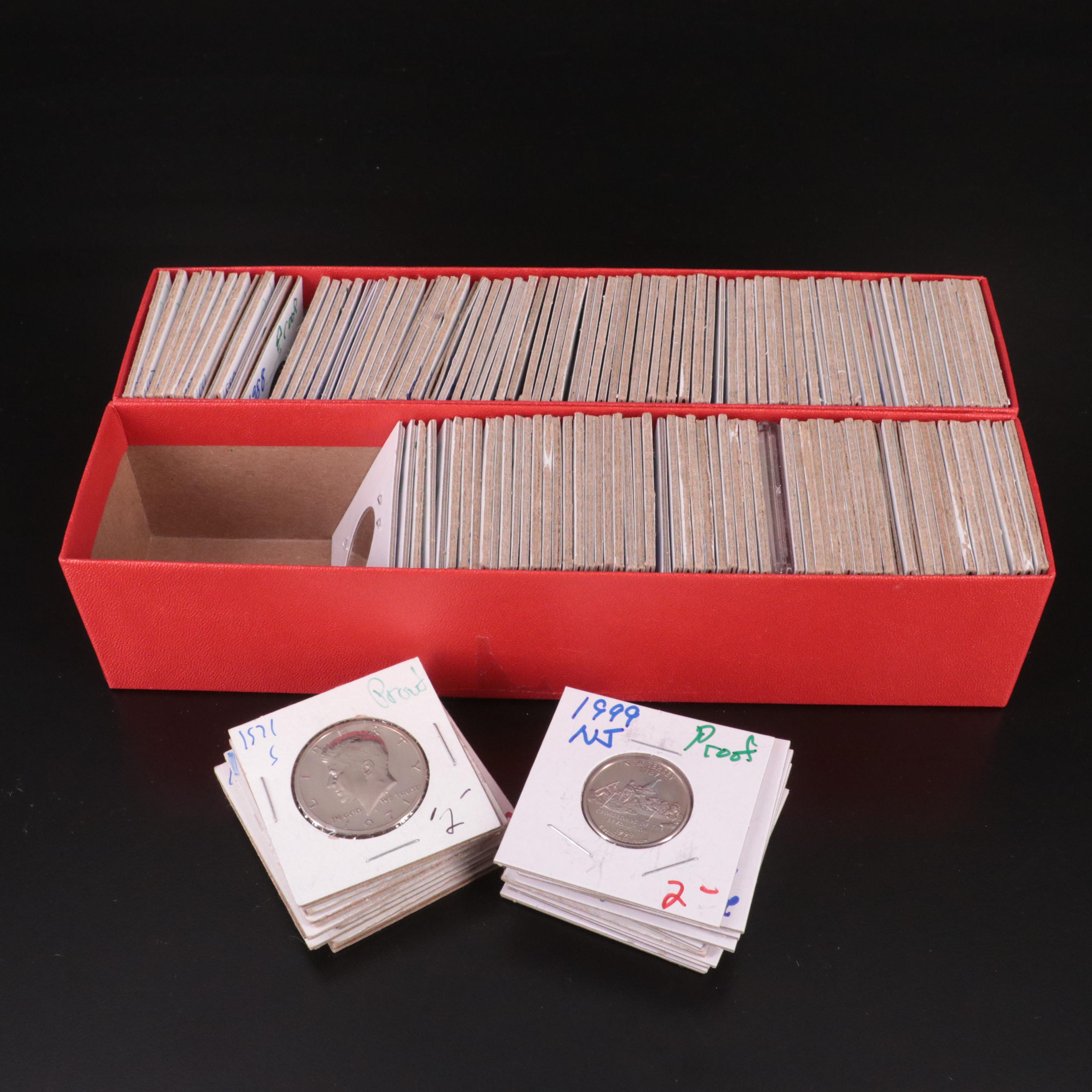 156 Different U.S. Proof Coins EBTH