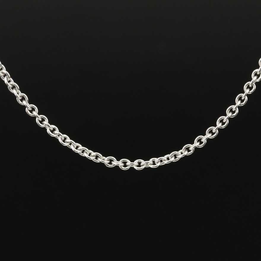 Sterling Cable Chain