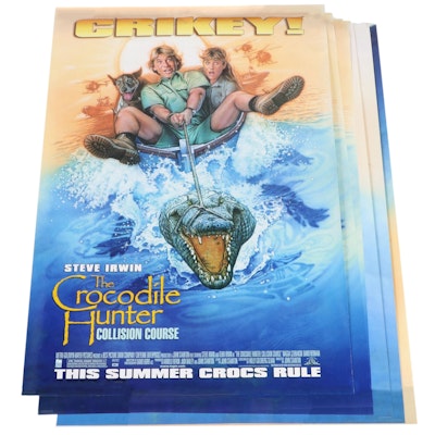 The Crocodile Hunter Offset Lithograph Movie Poster