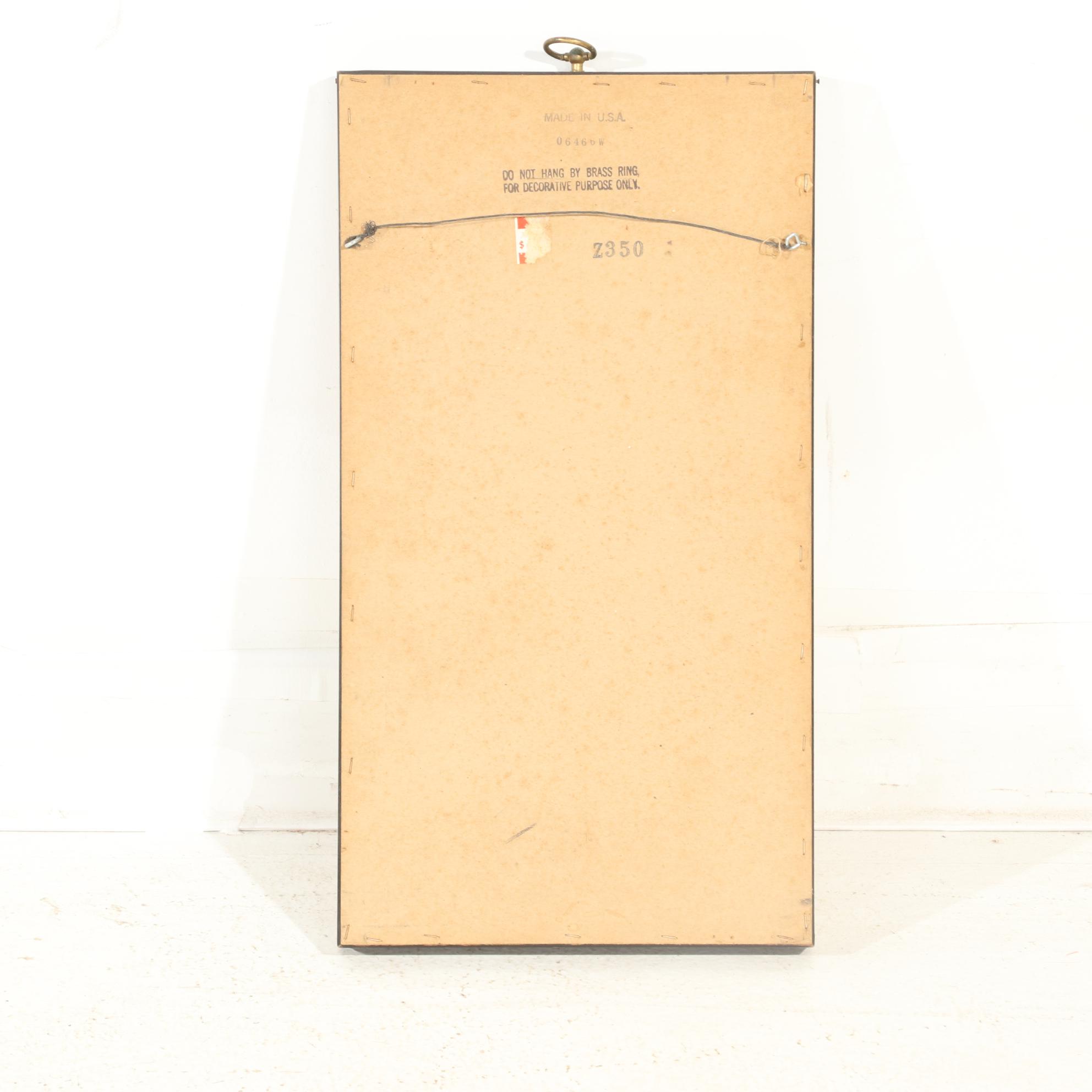 Chinese Quadriptych Offset Lithographs of Blossoming Tree and Pheasants