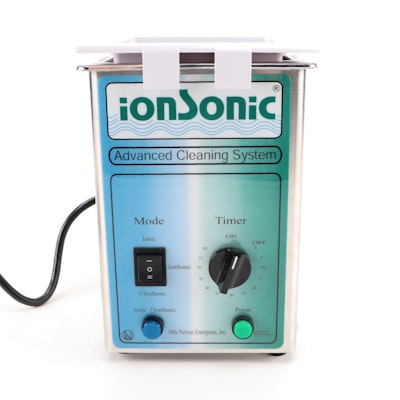 ionSonic IS-2Q Advanced Cleaning System Machine