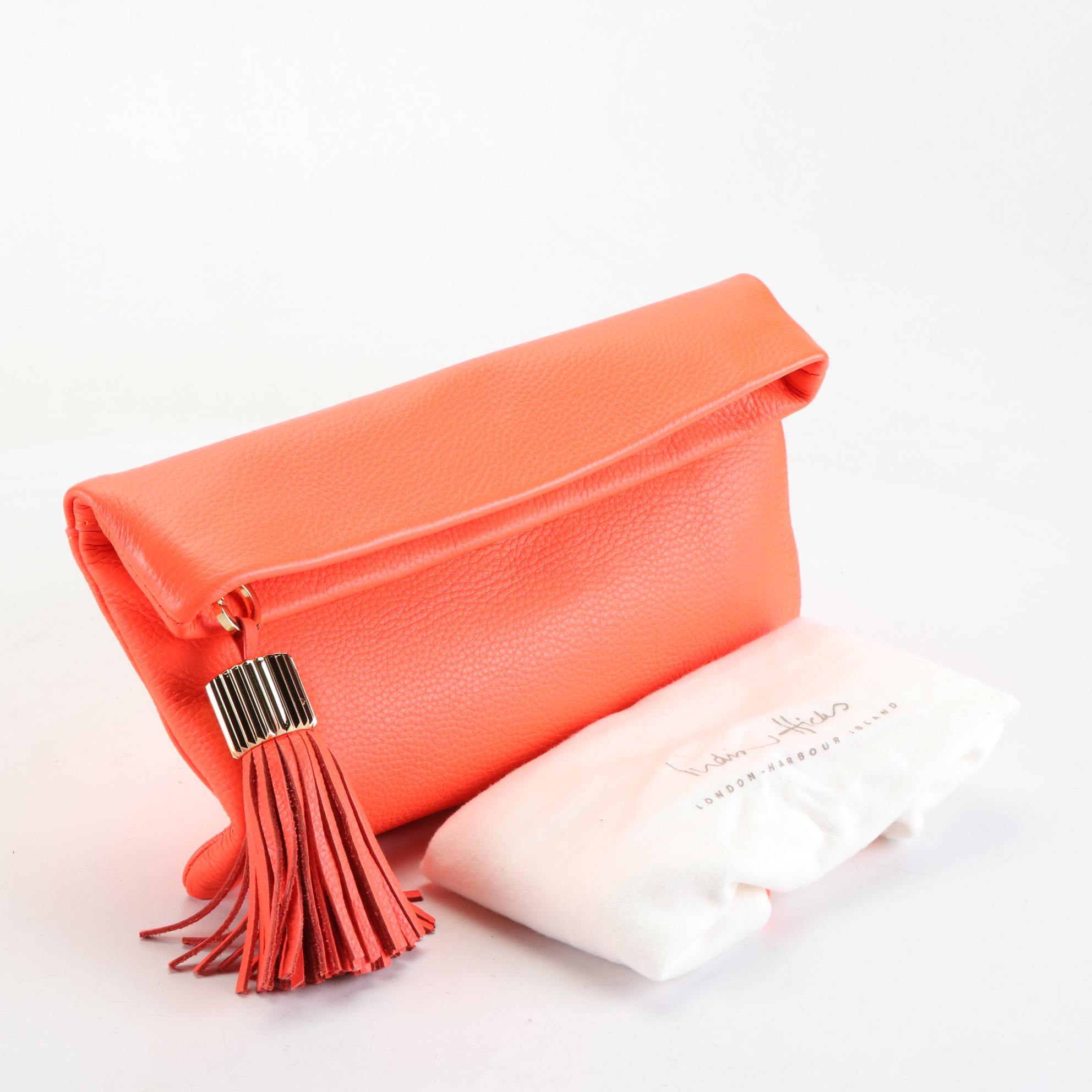 India Hicks Cosmetic Bag, Accessory Pouch, and Clutch EBTH