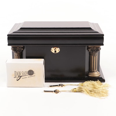 Don Salvatore Lacquered Wood Humidor With Accessories