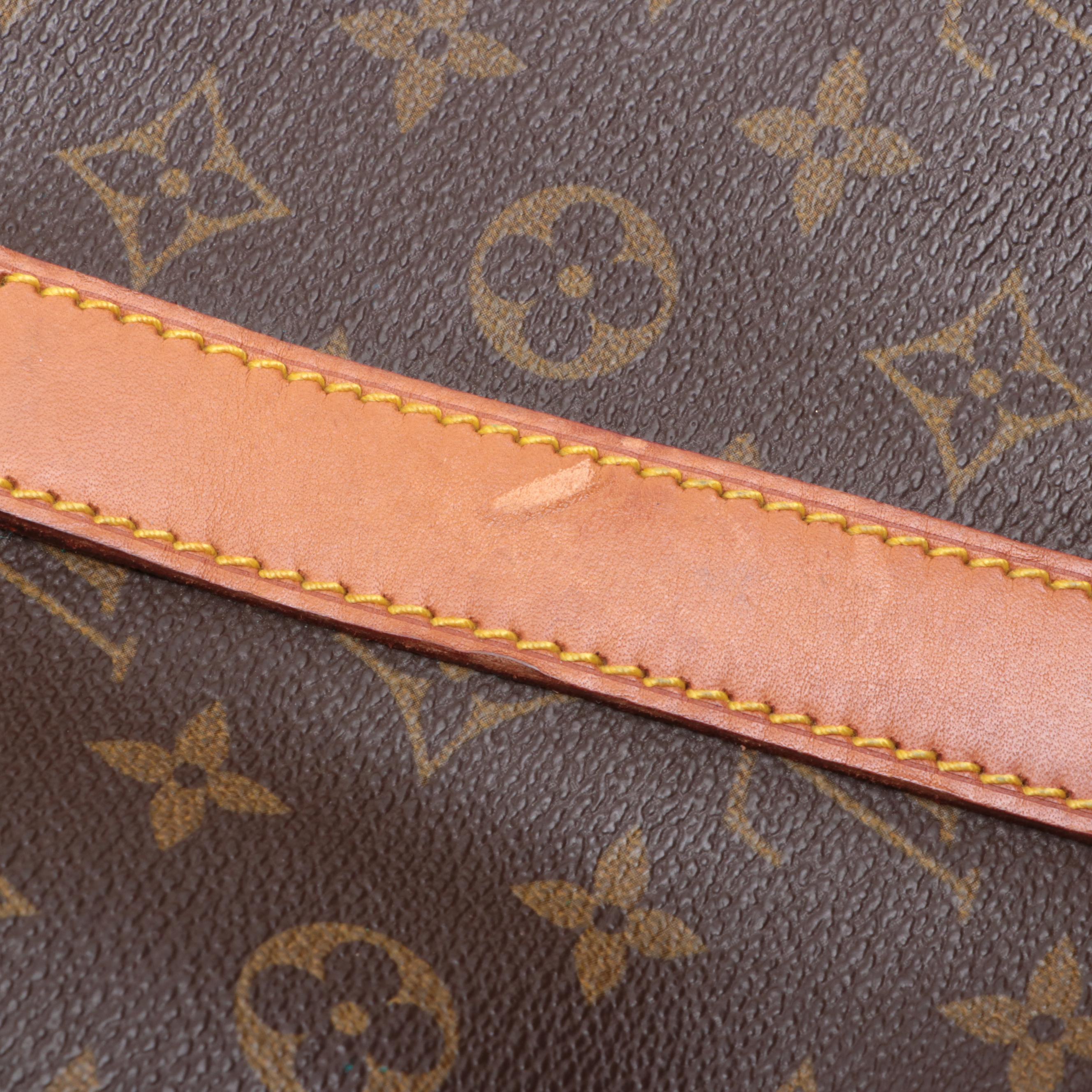 Louis Vuitton Keepall 55 in Monogram Canvas EBTH