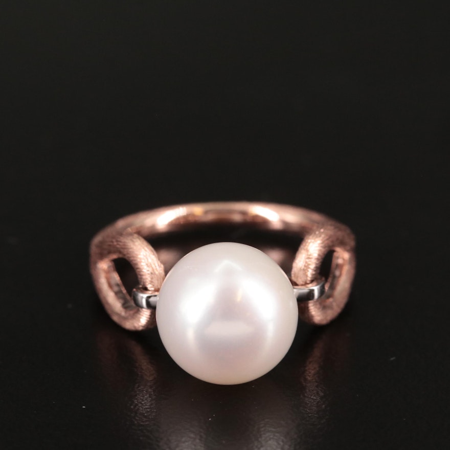 14K Cultured Pearl Ring