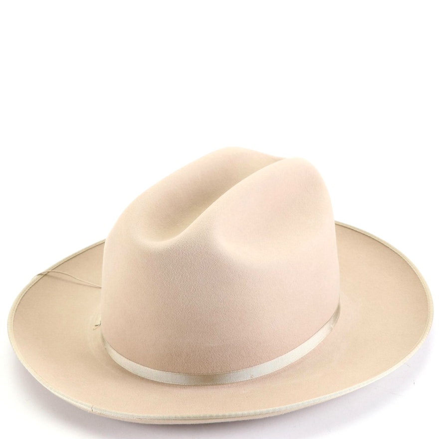 Stetson "The Open Road" Western Hat in 3X Beaver Felt from Moore's Men's Wear