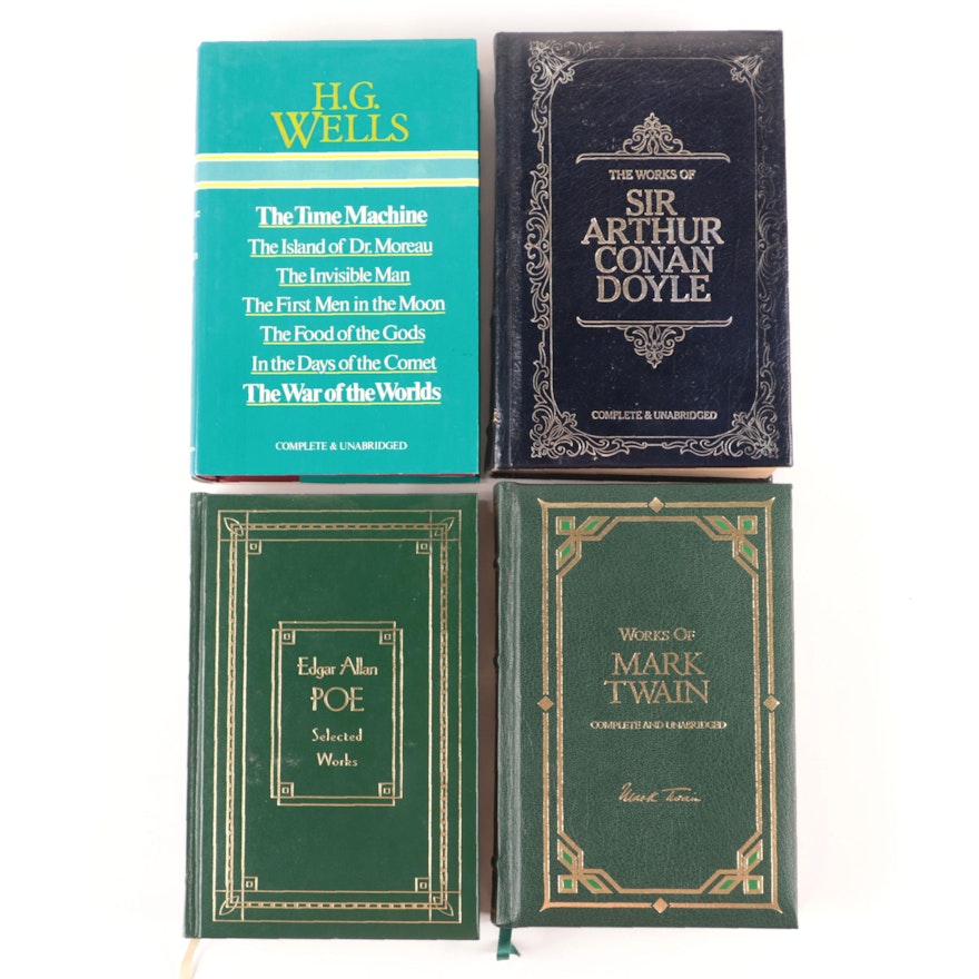 "The Works of Sir Arthur Conan Doyle" and More Books