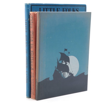 Illustrated "Little Folks of Other Lands" by Watty Piper and More Books
