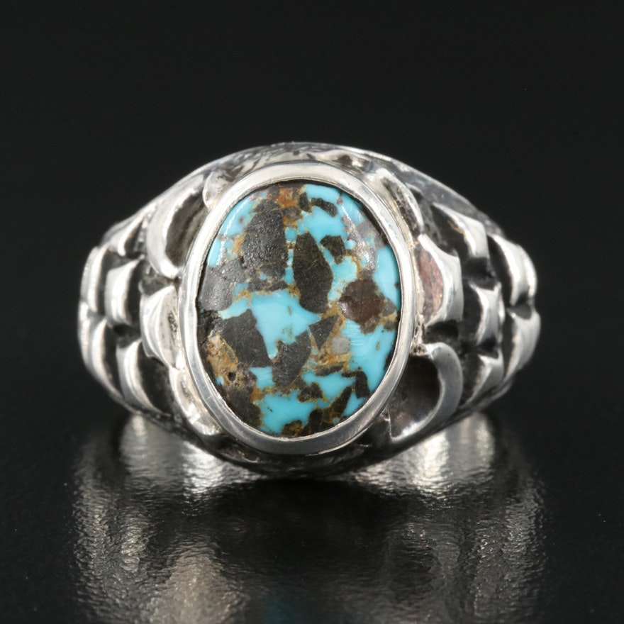 Sterling Turquoise Ring