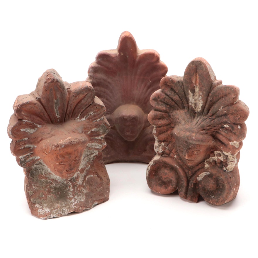 Greek Style Terracotta Acroter Collection
