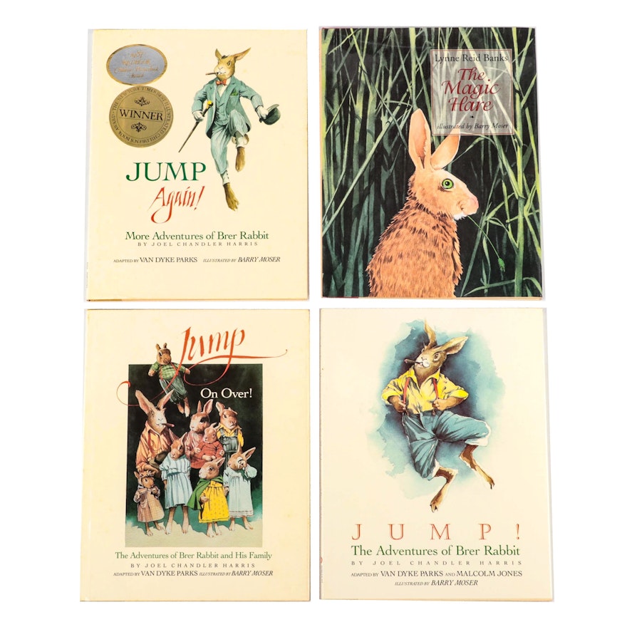 Illustrated "The Magic Hare" by Lynne Reid Banks and More Books