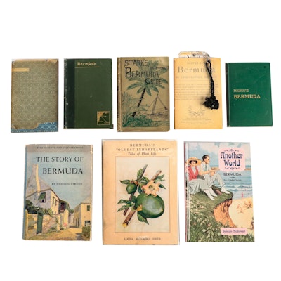 Signed First Edition "Another World" by Duncan McDowall and More Bermuda Books