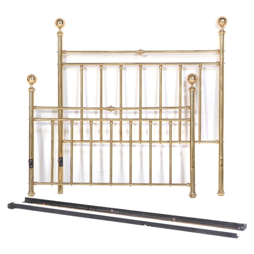Victorian Style Brass Full Bed Frame