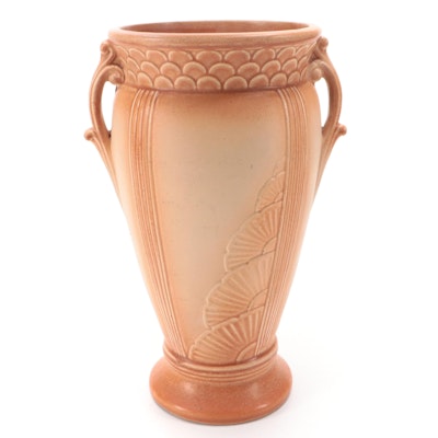 Robinson Ransbottom "Tionesta" Ceramic Handled Vase