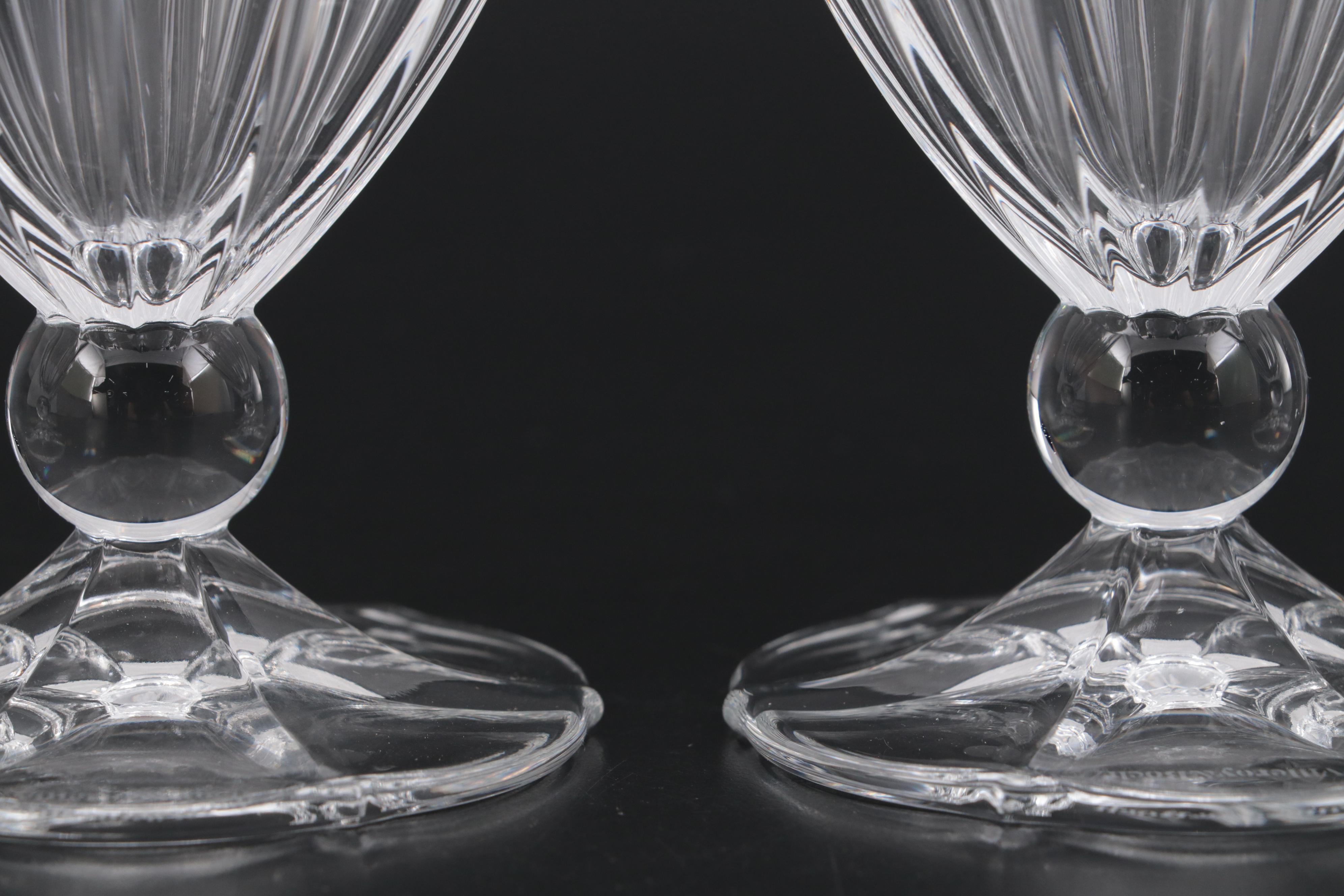 Villeroy & Boch "My Garden" Crystal Claret Wine Glasses, 20072012 EBTH