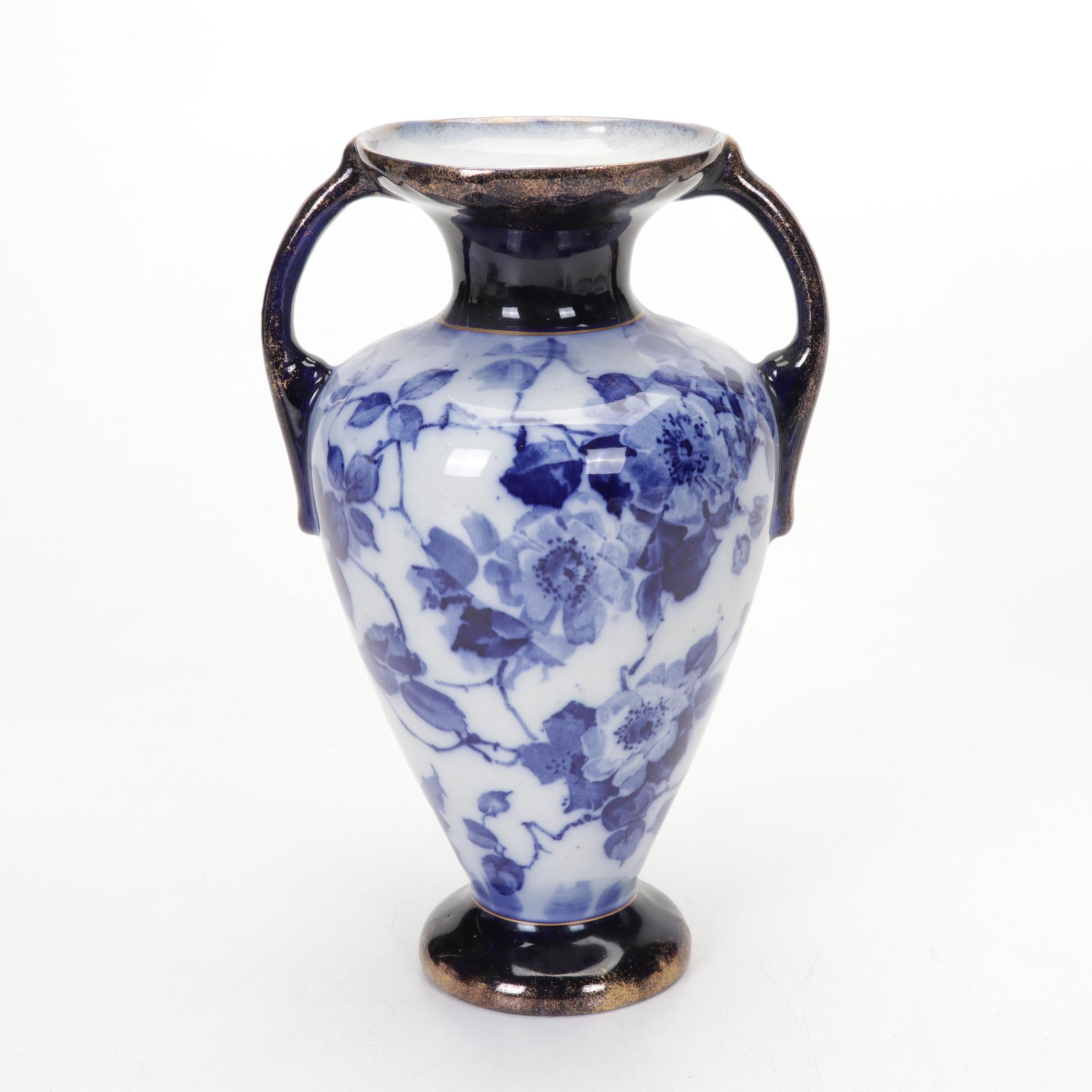 Enoch Wedgwood "Blue Heritage" Serveware with Other Tableware and Decor