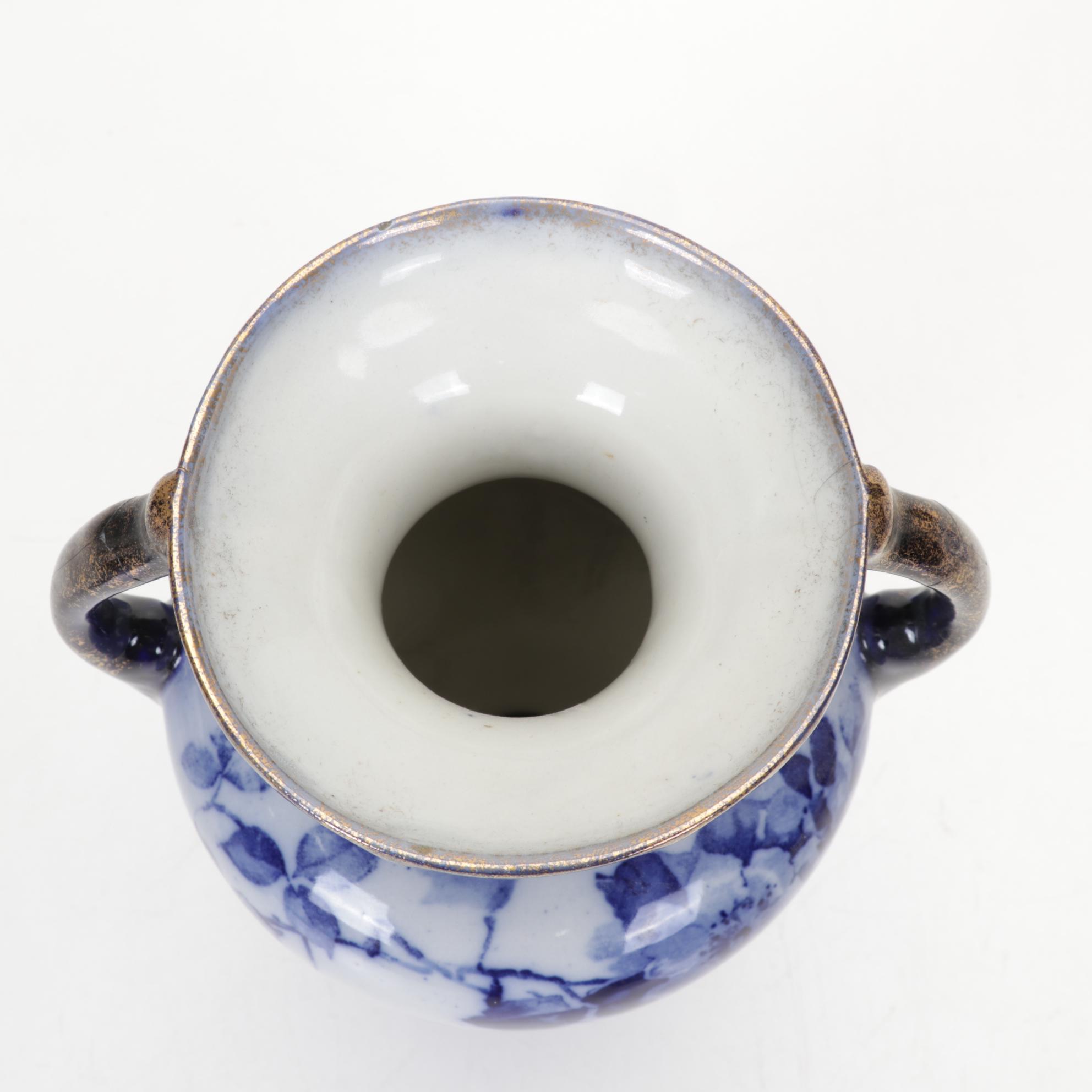 Enoch Wedgwood "Blue Heritage" Serveware with Other Tableware and Decor