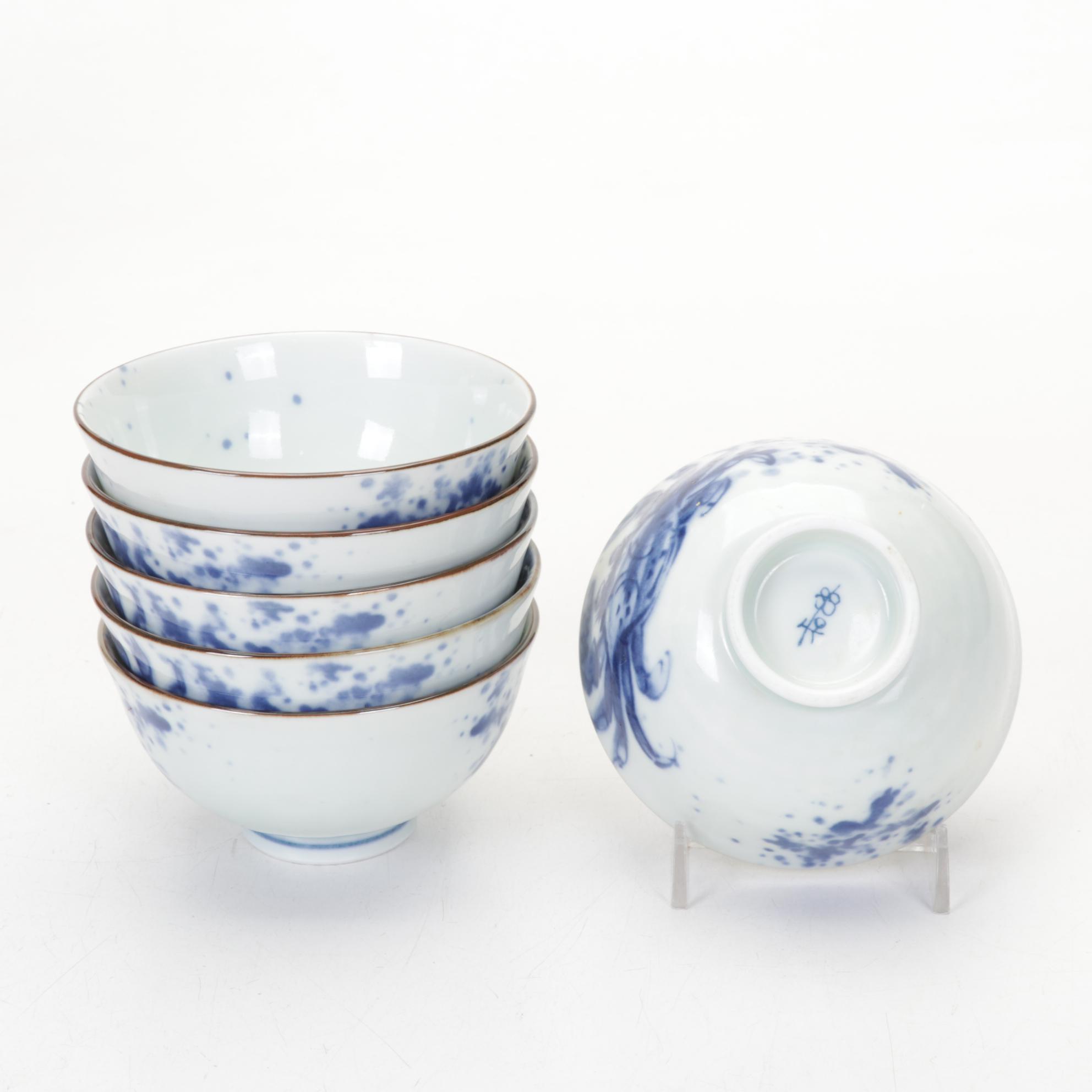 Enoch Wedgwood "Blue Heritage" Serveware with Other Tableware and Decor