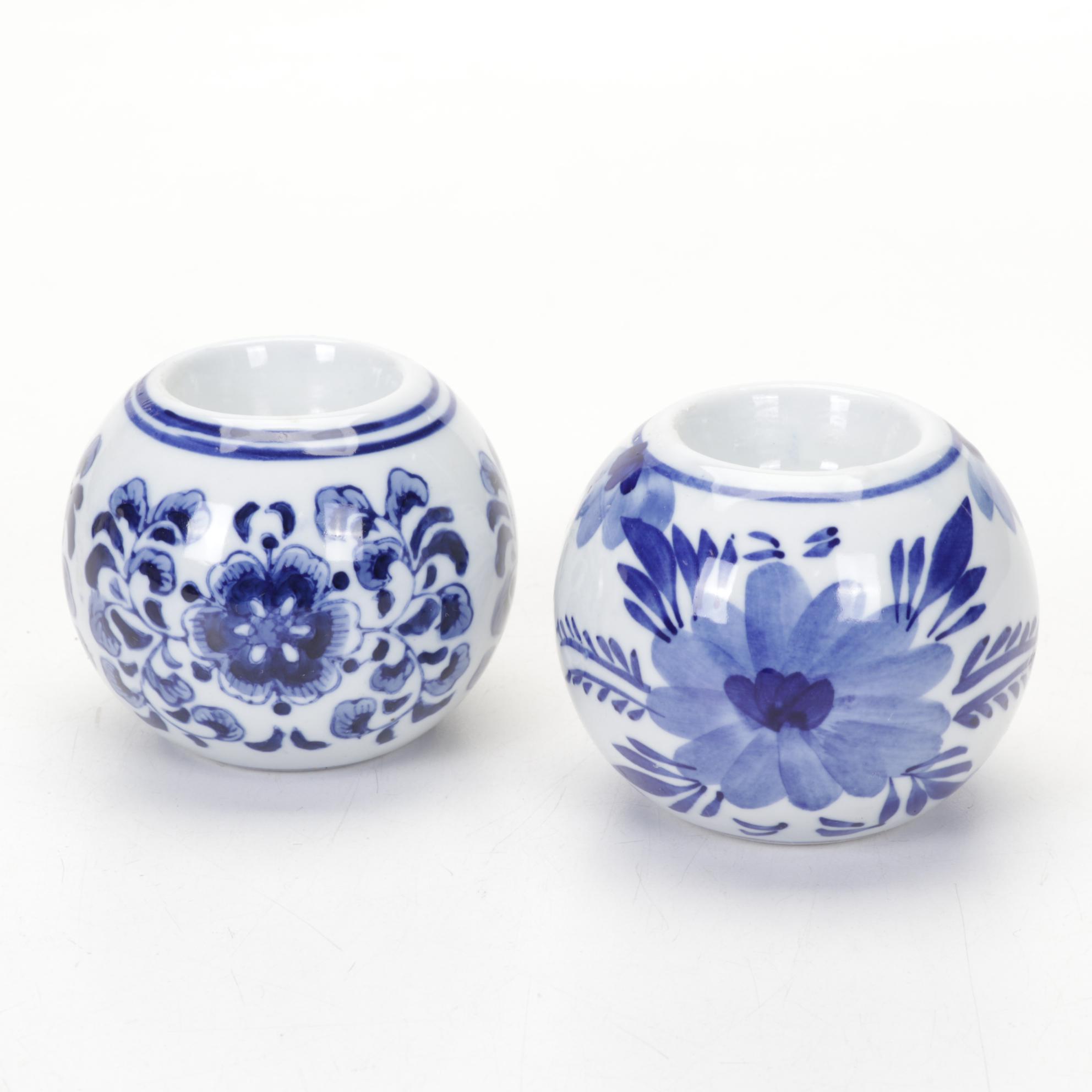 Enoch Wedgwood "Blue Heritage" Serveware with Other Tableware and Decor