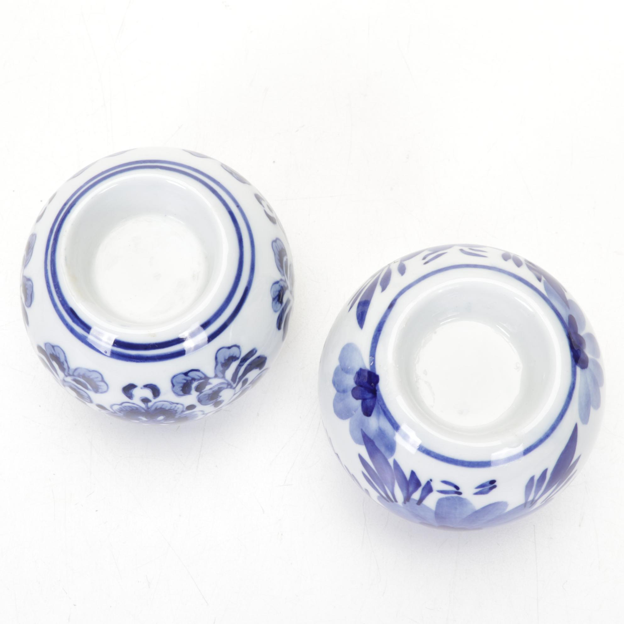 Enoch Wedgwood "Blue Heritage" Serveware with Other Tableware and Decor