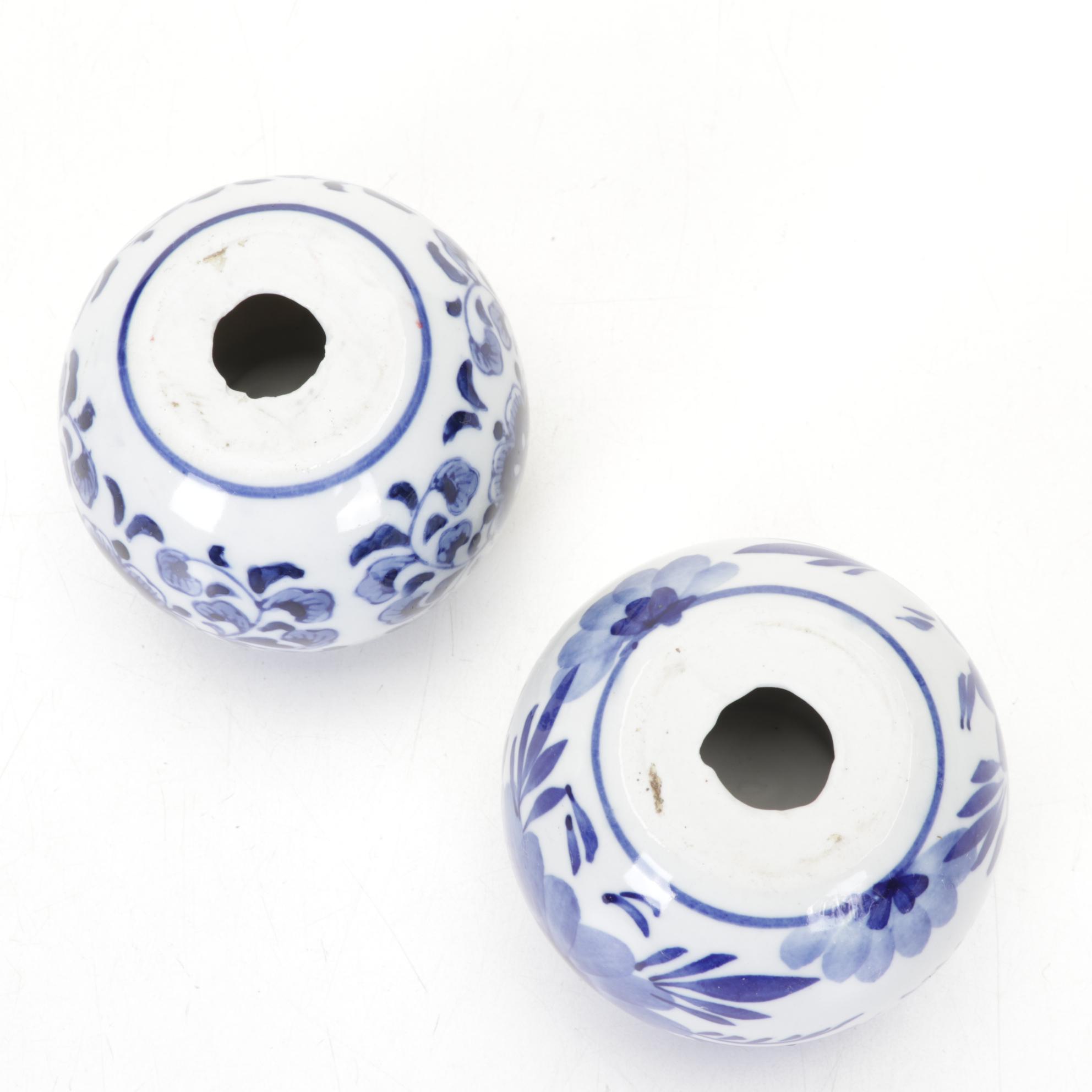 Enoch Wedgwood "Blue Heritage" Serveware with Other Tableware and Decor