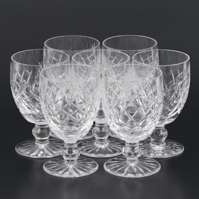 Waterford "Donegal" Cut Crystal Water Goblets