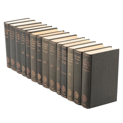 "The Oxford History of England" Fourteen-Volume Set Edited by Sir George Clark