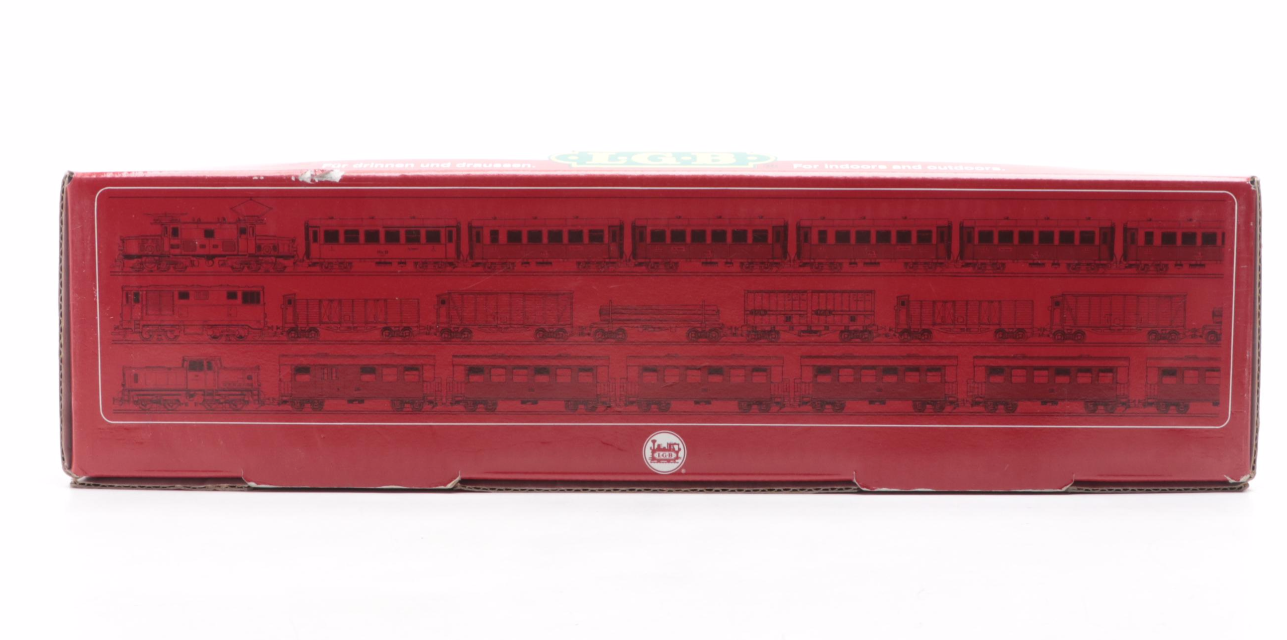 LGB World's Greatest Dad Model Train Car EBTH