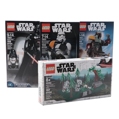 LEGO Star Wars Buildable Figures and Battle of Endor Sets