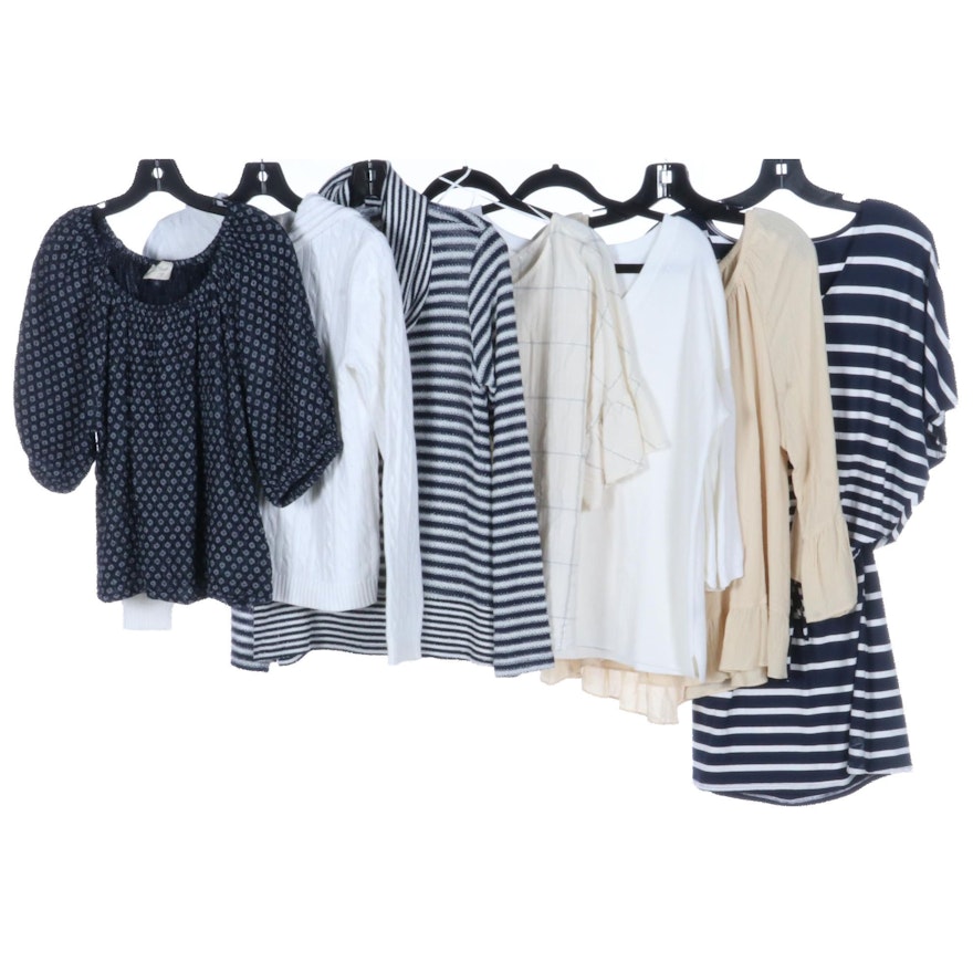 Tyler Böe Hooded Zip Cardigan, J. Crew Sweater, with Other Tops and Casual Dress