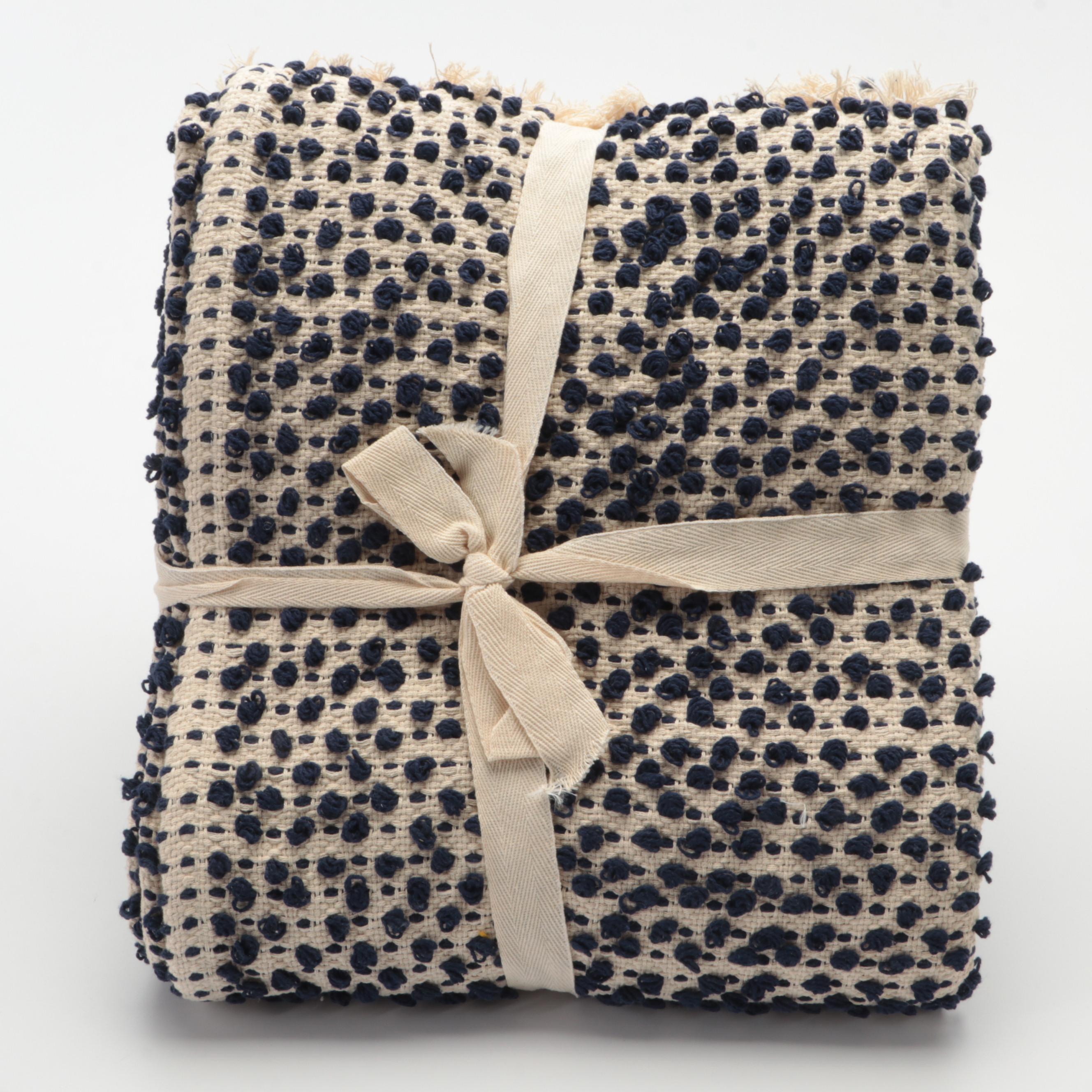 Summer & Rose "Ava" and "Camila" Lightweight Cotton Throw Blankets EBTH