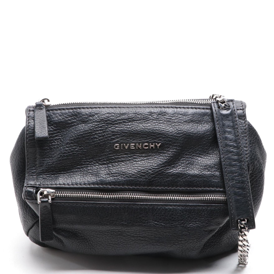 Givenchy Pandora Mini Chain Bag in Chèvre Leather